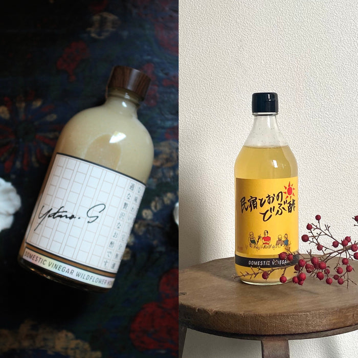 【10月限定】nondo 米酢セット