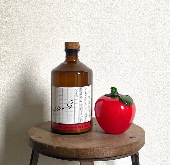 DOMESTIC VINEGAR 玄米酢 林檎蜜 720g