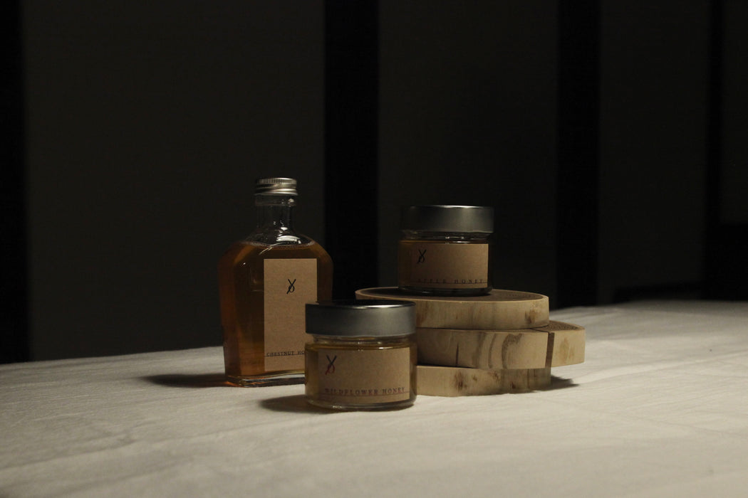 【年末限定】非加熱蜂蜜3種セット